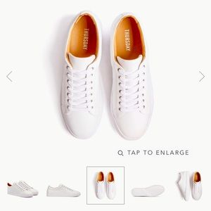 Jak royal sneakers with inserts and dust bag new